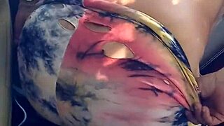 Hey, you see this Spanish granny ride huge black cock?