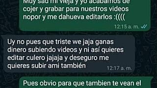 Sleepover With Friend In Mini Black Shorts