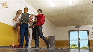 Visual novel walkthrough: Alternate existence 15