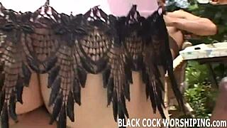 I'm totally addicted to sucking those big black cocks in hardcore POV.