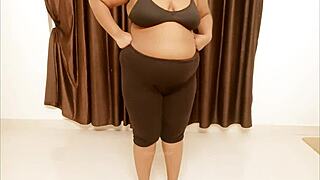 sexy indian jharkand girl with big tits feeling intense pleasure and desire