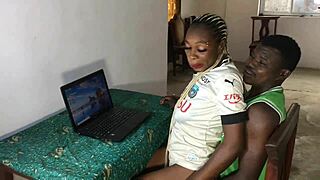 emris fucks quinn's big ass with huge cock for squirting cum