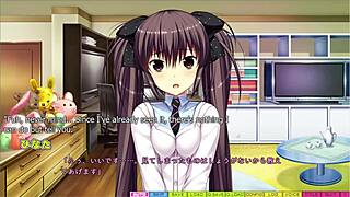 Tenioha 2 - Hinata Route Part 6 - Fucking A Bodypillow