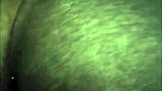 Sleepover With Friend In Mini Black Shorts