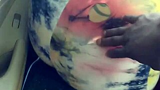 Hey, you see this Spanish granny ride huge black cock?