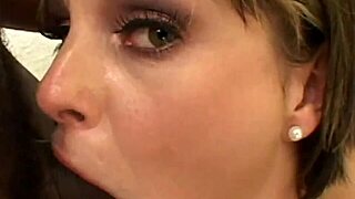 I'm totally addicted to sucking those big black cocks in hardcore POV.