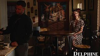 SEXY CHURCH BABE AIDEN ASHLEY FUCKS THE PRIEST IN ROUGH ROLEPLAY! DELPHINE FILMS REALITY HARDCORE ACTION?