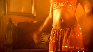 this cute indian babe dances erotically, ripping clothes and undressing nude in a striptease