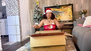 Unboxing my new trans sex doll straight from tantaly