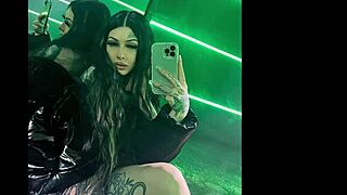 Jerk off challenge with a beautiful woman