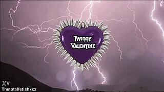 Bratty Step Daughter With Ebony Ass