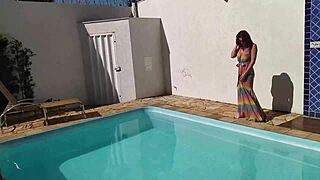 Aquela Foda Na Piscina