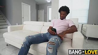 Stepsis Craves His Huge Cock for Wild Action