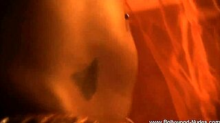 this cute indian babe dances erotically, ripping clothes and undressing nude in a striptease