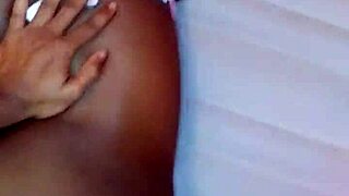 Watch this big juicy booty getting slammed hard with raw cock action all night long.