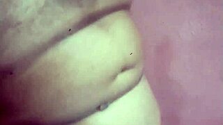 Step sister left the door open, leading to an UNEXPECTED homemade moment with her friend.