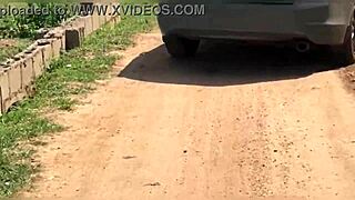 drove a cheap slut to a cheap hotel 😏