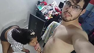 puta colombiana buscando trabajo y se lo di el mejor trabajo y bien pagado culear y que me chupen la polla vídeo 100 real