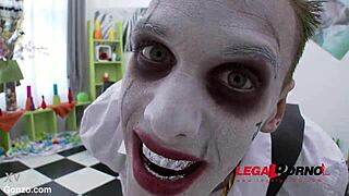 Kira Thorn takes on the big cock squad again in vol 2