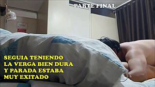 excited wife orgasms with husband's boss