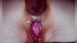 Close up and real sex with mature housewife and huge cock