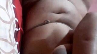 Step sister left the door open, leading to an UNEXPECTED homemade moment with her friend.