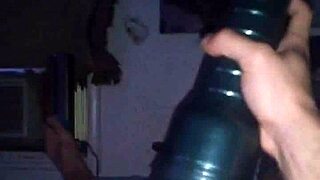 Watch ob1s first stroke with fleshlight?