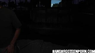 OMG, are you sure nobody sees us? - Teen Porn