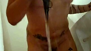 Emy Angel says, I'm showering and masturbating my petite ass and small tits