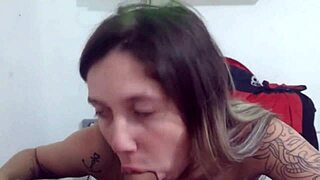 Amateur Woman Delivers Sloppy Saliva-Filled Blowjob To Her Partner's Cock