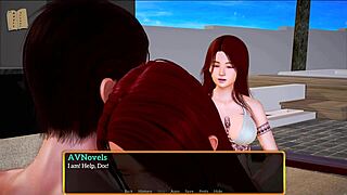 just chilling with my new family game 544