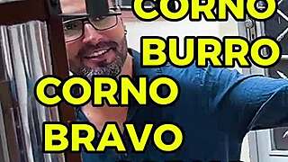 If there's a happy man in the world, it's this cuckold