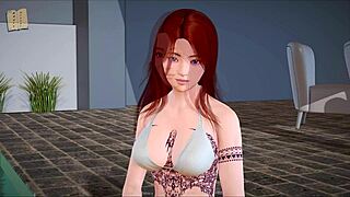 just chilling with my new family game 544