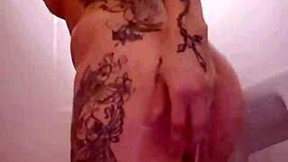 Emy Angel says, I'm showering and masturbating my petite ass and small tits