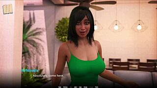 Curvy Cute 3D Babe in Fat Outfit