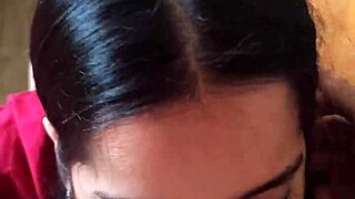 Debora Prado Sucking My Cock for Morning Bliss