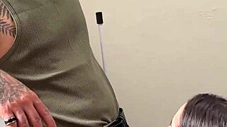 If there's a happy man in the world, it's this cuckold