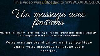 this french massage leads to an amazing blowjob, with audio porn vibes