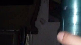 Watch ob1s first stroke with fleshlight?