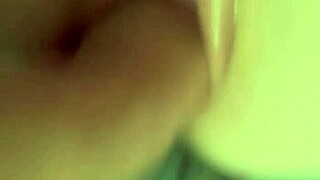 Sucking Cock While Fingering Pussy