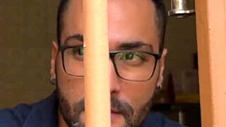 If there's a happy man in the world, it's this cuckold