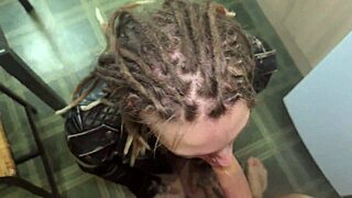 damn, her leather jacket got me pounding her in every position! 😈