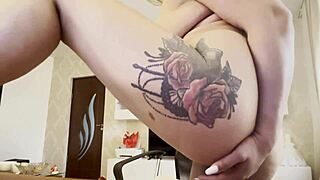 Naked Blonde Fingers Big Tits and Pussy