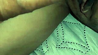 THE HOLES OF THE MATURE ONE ARE OPENED HARD AND LARGE