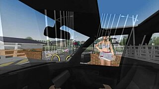 Ayame in a boxing pov session