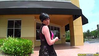 Intense Street Blowjobs Unleash Wild Ways With Teen 18+ Threesome Cock Workout Boss Group Business Woman Short Hair Skinny