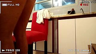 i caught my stepdad recording me in the kitchen