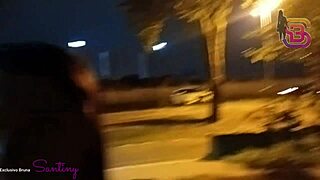 Brazilian Prostitute Sucks Monster Cock In Brasilia