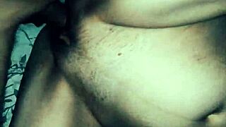 THE HOLES OF THE MATURE ONE ARE OPENED HARD AND LARGE