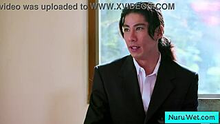 Oh, Let Me Show You This Nuru Massage! Lauren Phillips Explains To David Lee With Her Big Tits.